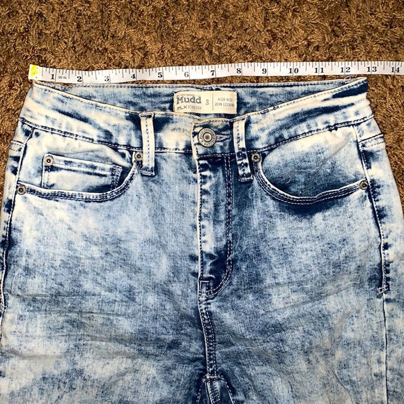 Mudd Stretch High Rise Jeans - Picture 4 of 7